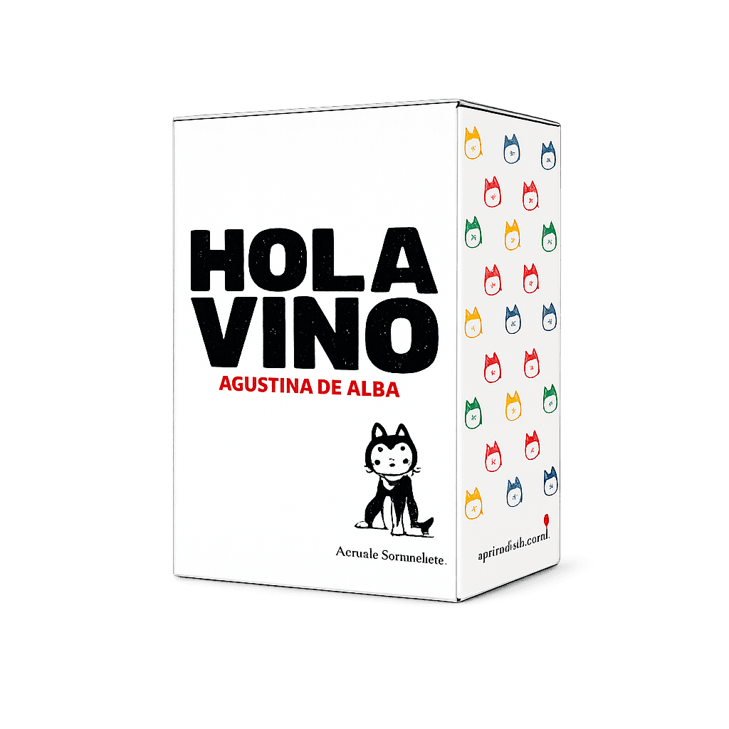 Botella Hola Vino